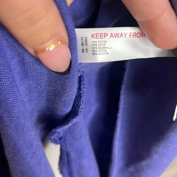 Urban Outfitters Out From Under Ava Lagenlook Exposed Seam High Low thermal top - Picture 10 of 15